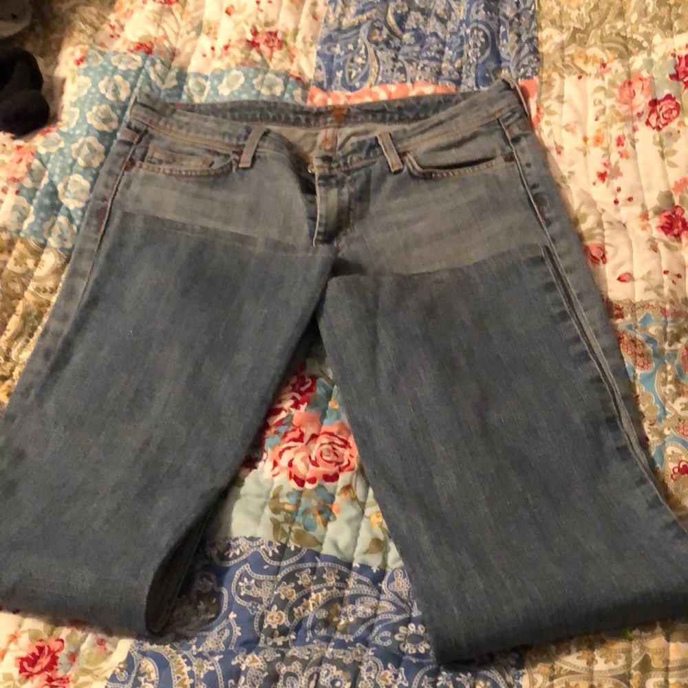 Seven for all Mankind, Flint. Size 28